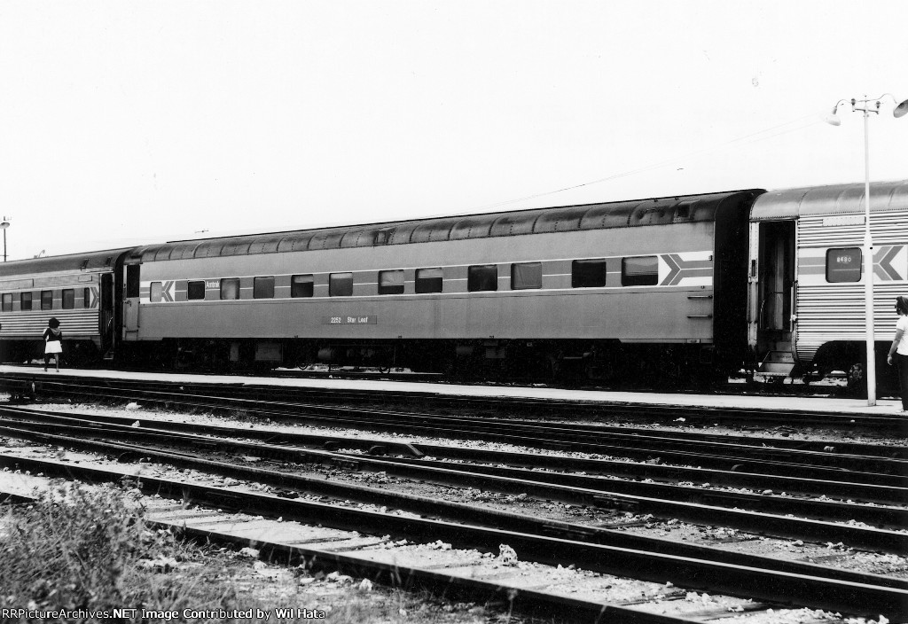 Amtrak 11 Bedroom Sleeper 2252 "Star Leaf"